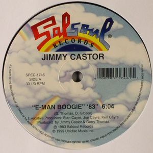 CASTOR, Jimmy - E Man Boogie