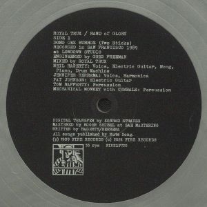 Hand Of Glory (reissue)