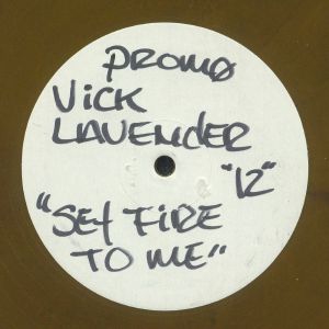 Set Fire To Me (White Label Edition)
