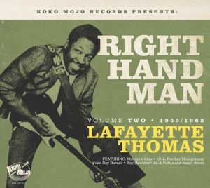 Right Hand Man: Layyette Thomas Vol 2