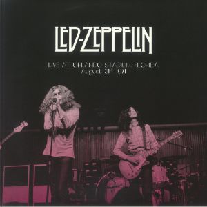 Live In Orlando Stadium Florida August 31st 1971