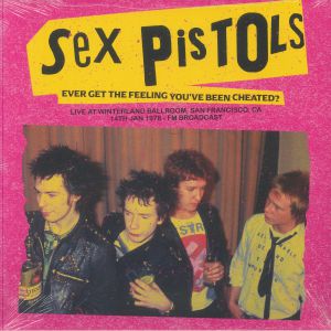 Ever Get The Feeling You've Been Cheated? Live At Winterland Ballroom San Francisco Ca 14th Jan 1978 FM Broadcast