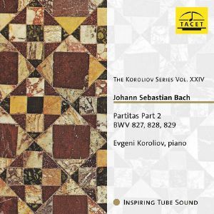Partitas Bwv 827 828 & 829