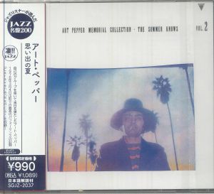 Art Pepper Memorial Collection: The Summer Knows Vol 2 (Japanese Editon)