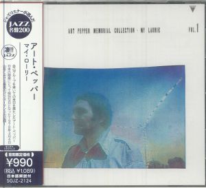 Art Pepper Memorial Collection: My Laurie Vol 1 (Japanese Editon)