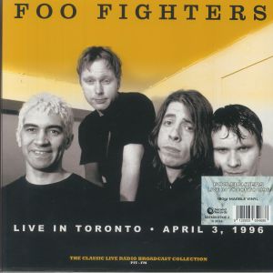 Live In Toronto 1996