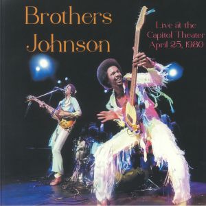Live At The Capitol Theater April 25 1980
