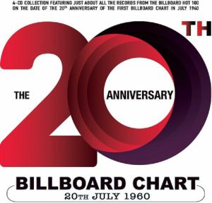 20th Anniversary Billboard Chart July 1960