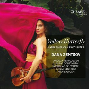 Yellow Butterfly: Latin American Favourites