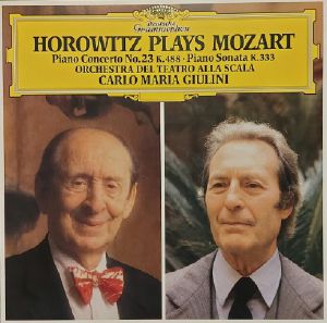 Piano Concerto No 23 K 488/Piano Sonata K 333 (reissue)