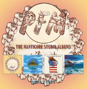 The Manticore Studio Albums 1973-1977
