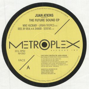 Juan Atkins Presents The Future EP (reissue)