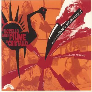 L'Uccello Dalle Piume Di Cristallo (Soundtrack) (reissue)