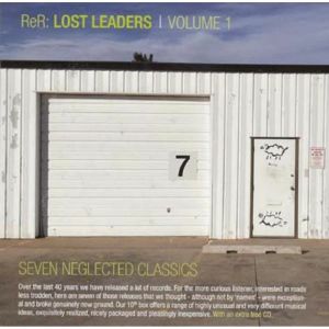 Rer Lost Leaders Vol 1
