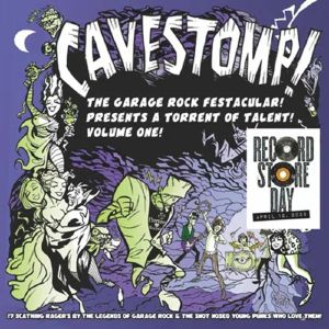 Cavestomp! Vol 1: A Torrent Of Talent (Record Store Day RSD 2025)