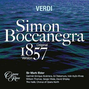 Simon Boccanegra: Original 1857 Version