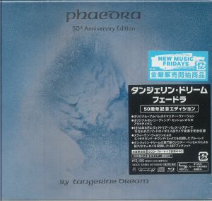 Phaedra (50th Anniversary Japanese Edition)