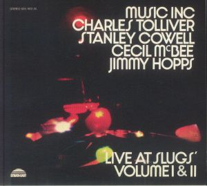 Live At Slugs Volume I & II (reissue)