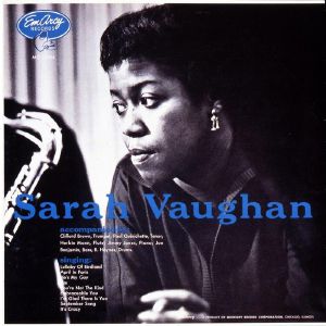 Sarah Vaughan With Clifford Brown (reissue)