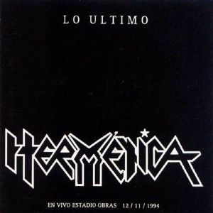 Lo Ultimo: En Vivo Estadio Obras 12/11/1994 (reissue)