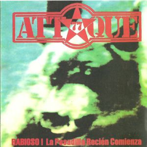 Rabioso! La Pesadilla Recien Comienza (reissue)