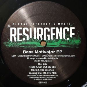 Bass Motivator EP