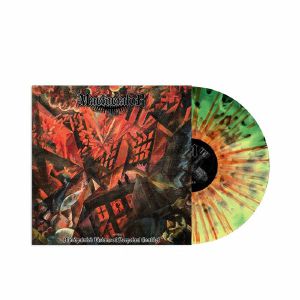 Bloodpainted Visions Of Perpetual Conflict