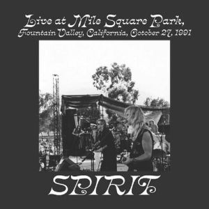 Live At Mile Square Park Fountain Valley California October 27 1991
