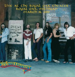 Live At The Royal Oak Theater Royal Oak Michigan March 31 1980