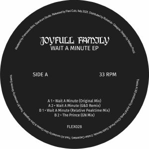 Wait A Minute EP