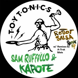 Robot Salsa