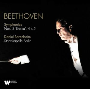 Beethoven: Symphonies Nos 3 Eroica 4 & 5