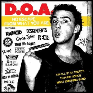 Doa No Escape From What You Are