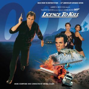 License To Kill (Soundtrack) (35th Anniversary Japanese Edition)