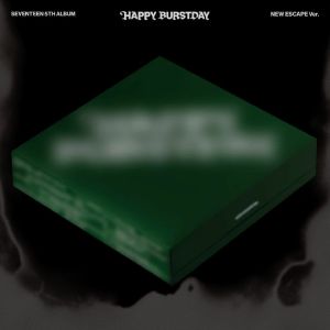 Seventeen 5th Album Happy Burstday (New Escape Version)