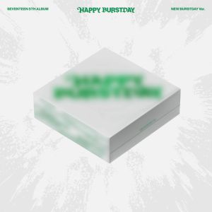 Seventeen 5th Album Happy Burstday (New Burstday Version)