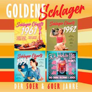 Goldene Schlager: Der 50er & 60er Jahre