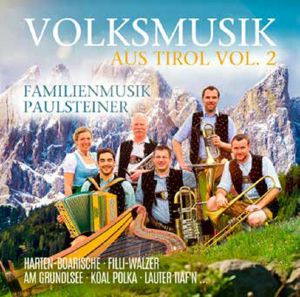 Volksmusik Aus Tirol Vol 2
