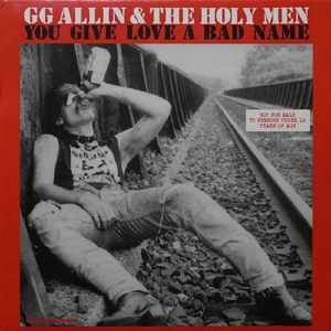 You Give Love A Bad Name (reissue)