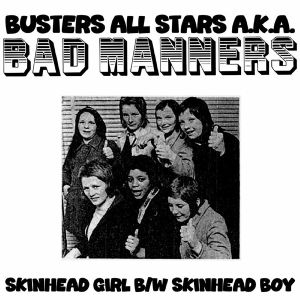 Skinhead Girl