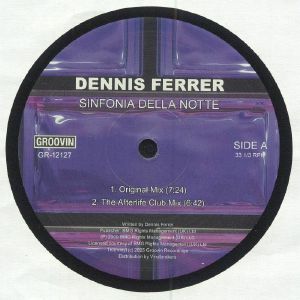 Sinfonia Della Notte (B-STOCK)