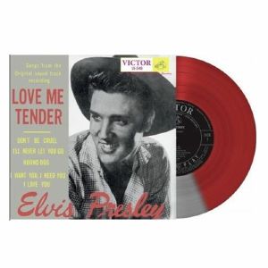 Love Me Tender (Japanese Version) (reissue)
