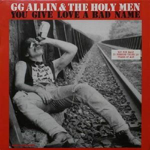 You Give Love A Bad Name (reissue)