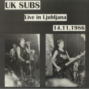 Live In Ljubljana 14 11 1986