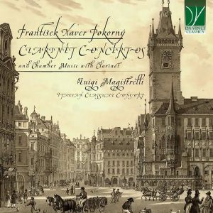 FX Pokorny: Clarinet Concertos & Chamber Music With Clarinet