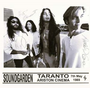 Taranto Ariston Arena 7th May '89fm Broadcast