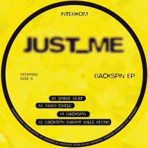 Backspin EP