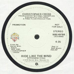 Ride Like The Wind (reissue)