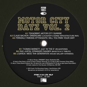 Motor City Days Vol 2