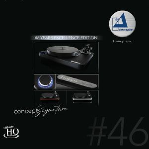 Clearaudio: 46 Years Excellence Edition